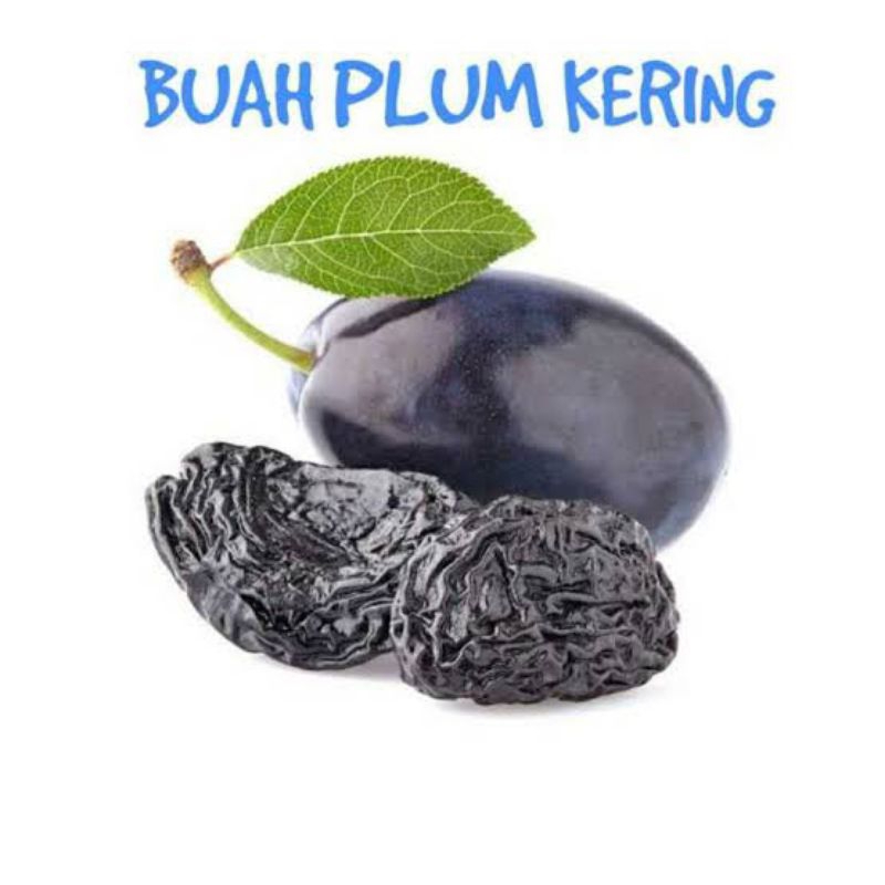 Prunes Prune Buah Plum Kering 1Kg 500gr 250gr 100gr