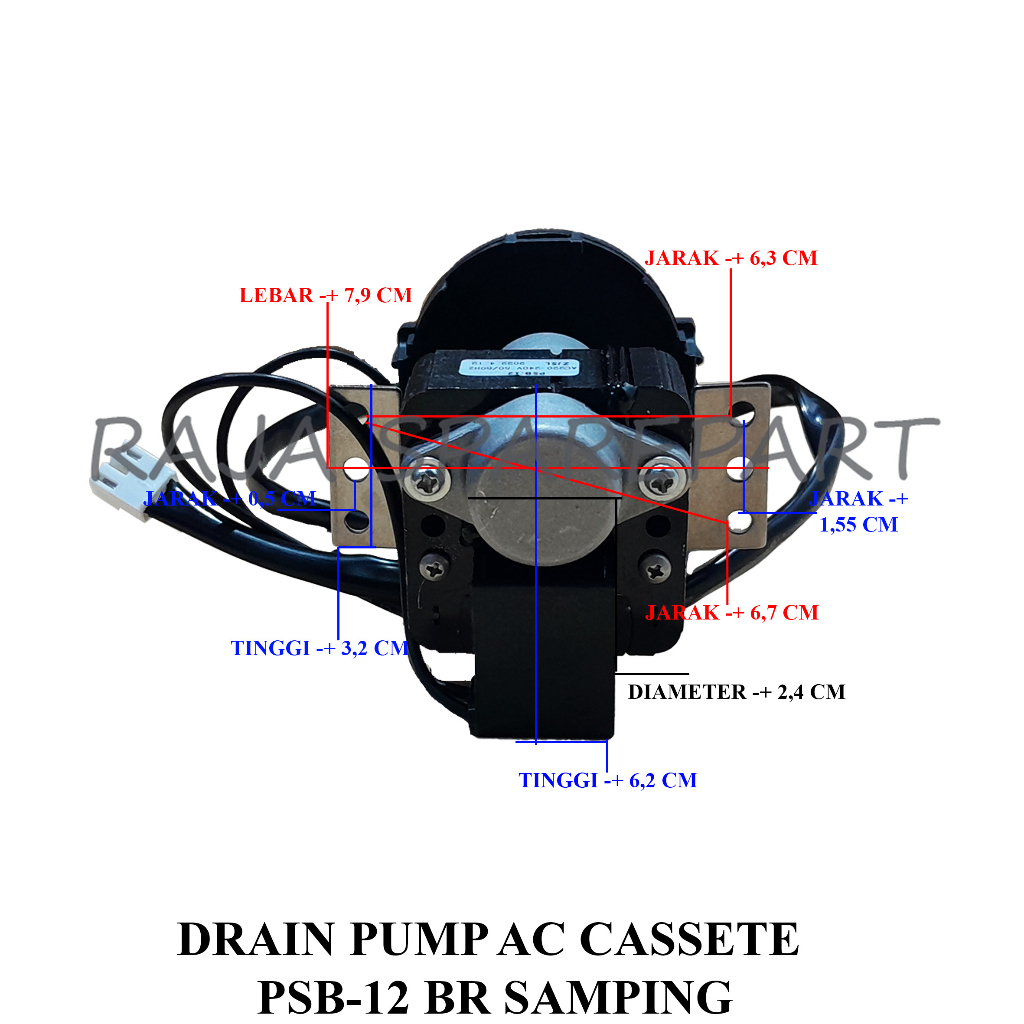 Drain Pump Air Conditioner (AC) CASSETE PSB-12 BR Samping