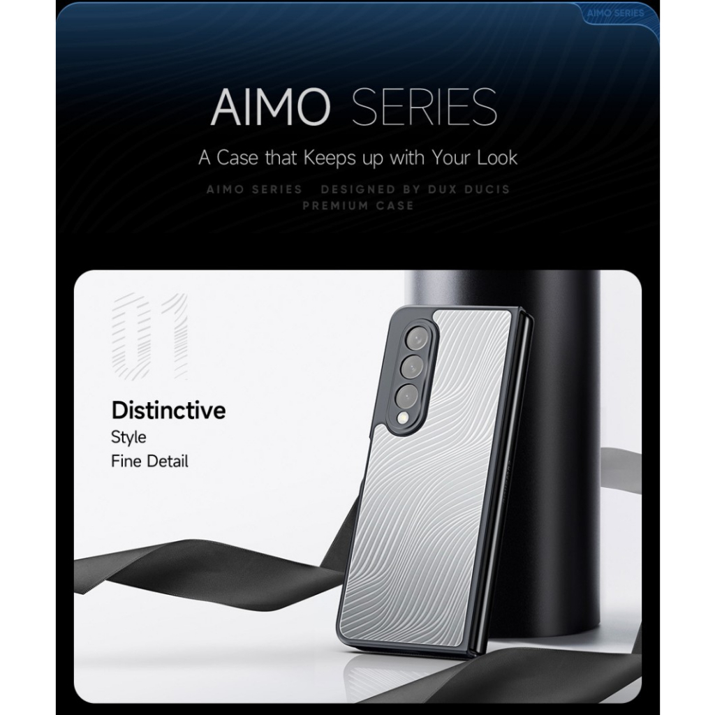 SAMSUNG Z FOLD 4 5G MOBILE PHONE CASE AIMO DUX DUCIS COVER TPU ARMOR