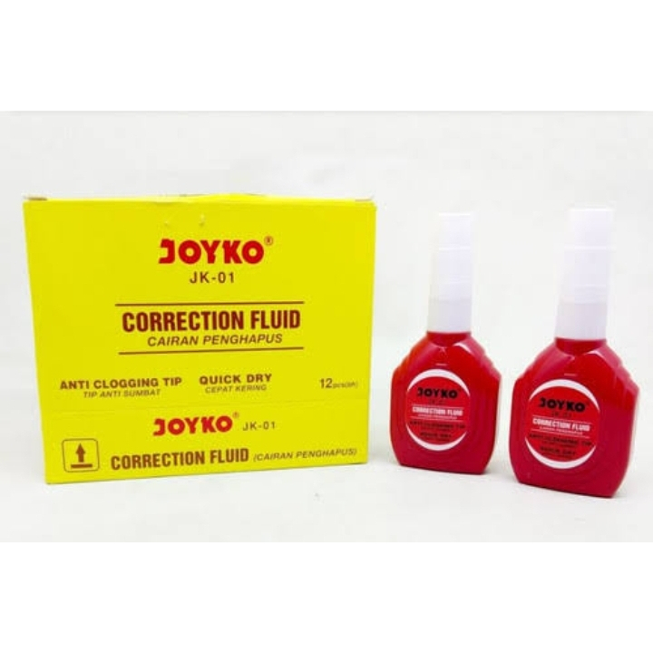 

Correction / TIP EX Cair Joyko JK-01