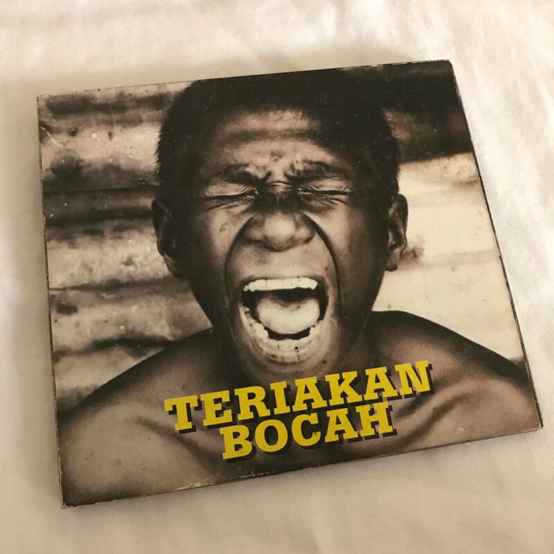CD | KELOMPOK PENERBANG ROKET - TERIAKAN BOCAH | BERITA ANGKASA RECORDS