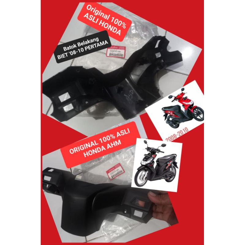 53206-KVY-960 BATOK BELAKANG BEAT PERTAMA