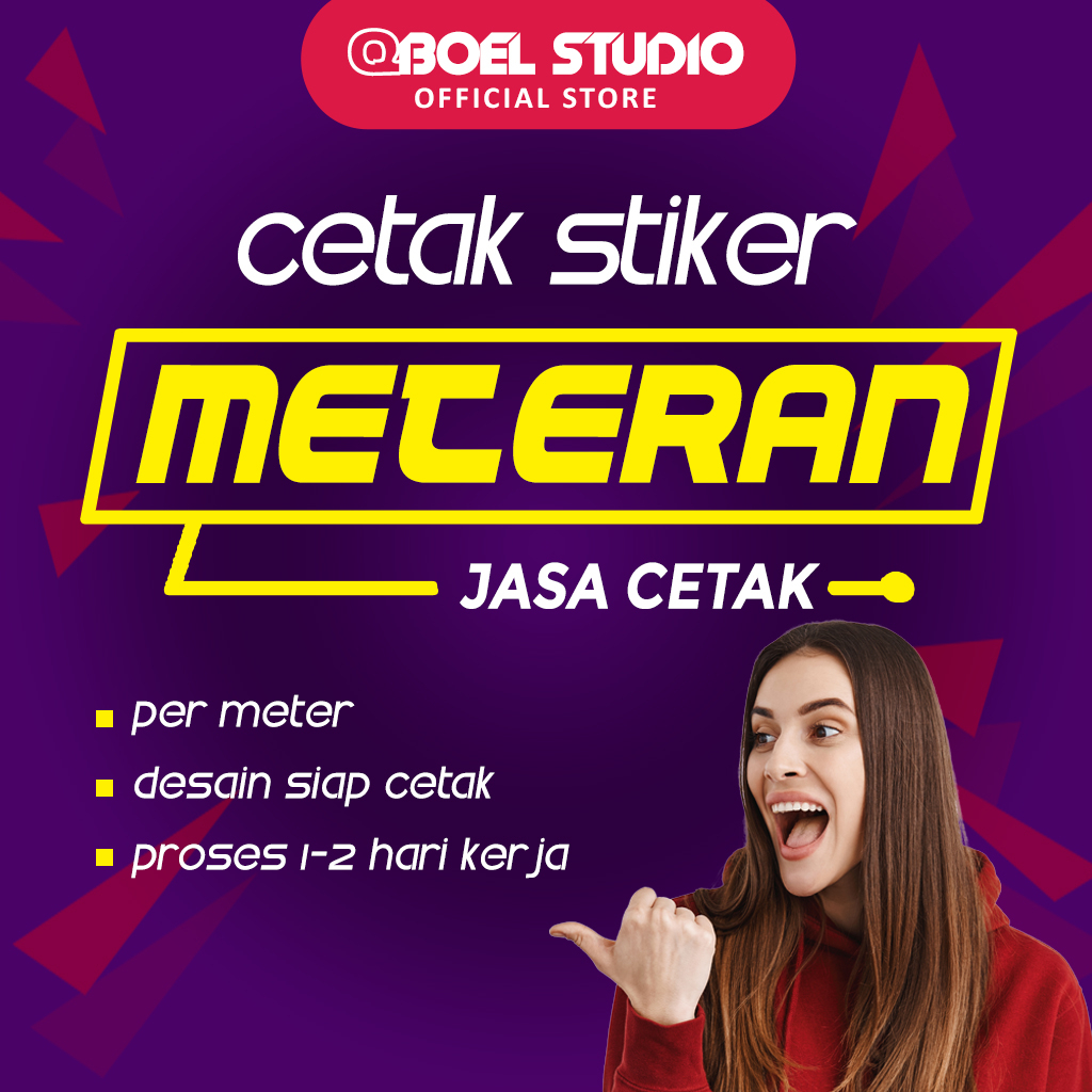 

CETAK STIKER VINYL METERAN