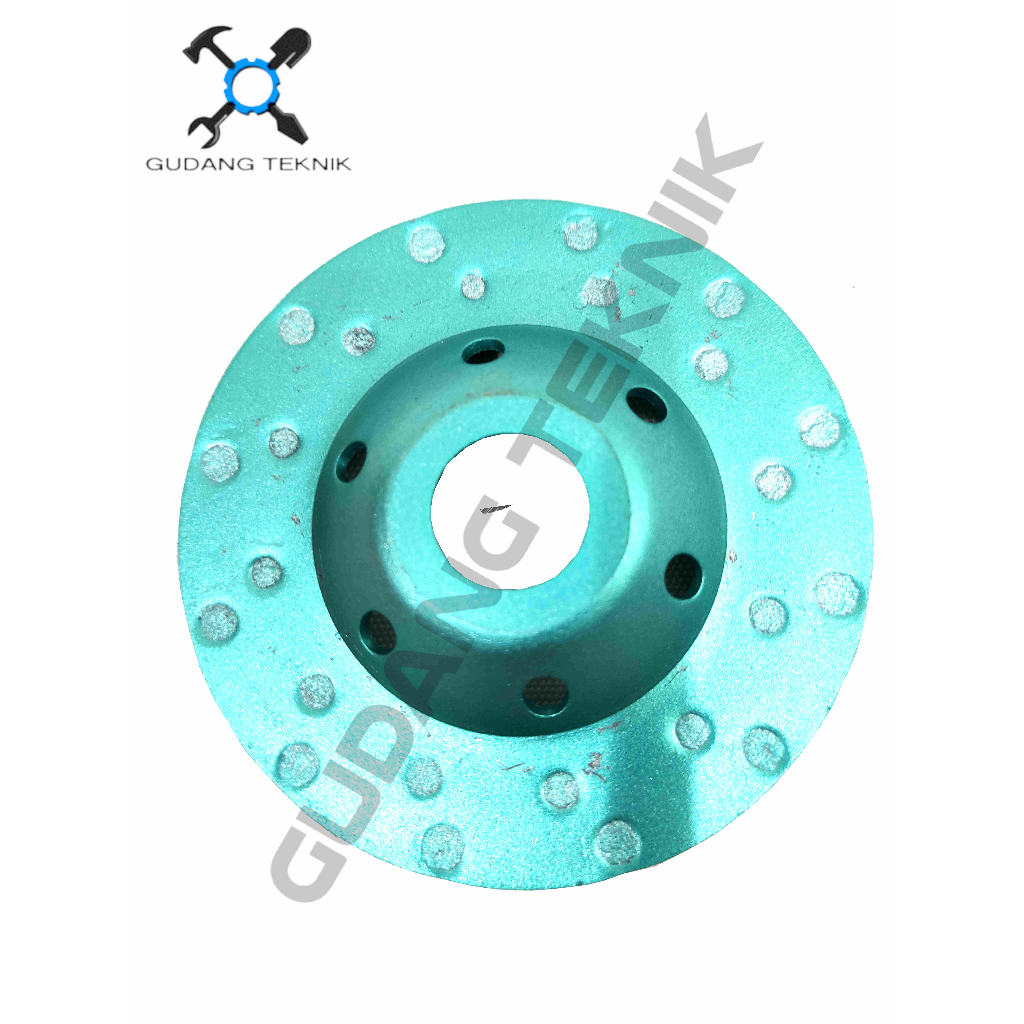 Diamond Cup Grinding Wheel 4&quot; SH63 MAILTANK / Mata Gerinda Poles Granit Granite Beton Batu Keramik 4 Inch SH 63 MAILTANK