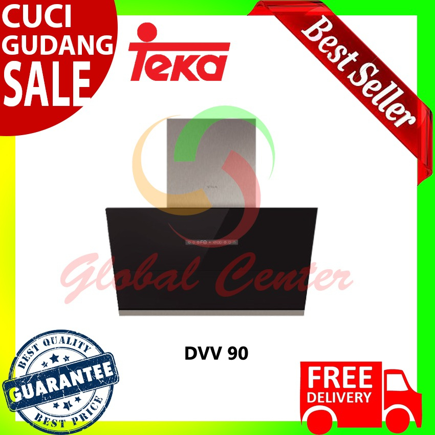 Chimney Hood Teka DVV 90 / Cooker Hood Teka / DVV 90 Chimney Hood 90cm