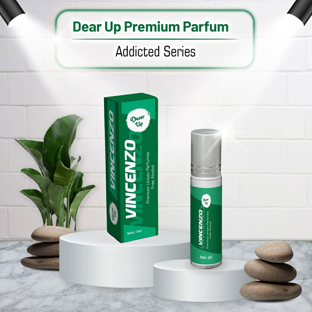 DEAR UP Parfum Parfume Premium Unisex Roll On 20 Varian 6ml Eau De Parfume Non Alcohol BPOM