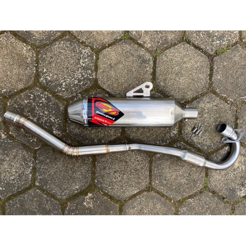 KNALPOT GP7 POWER CORE1 FOR CRF/KLX/D-TRACKER/WR155