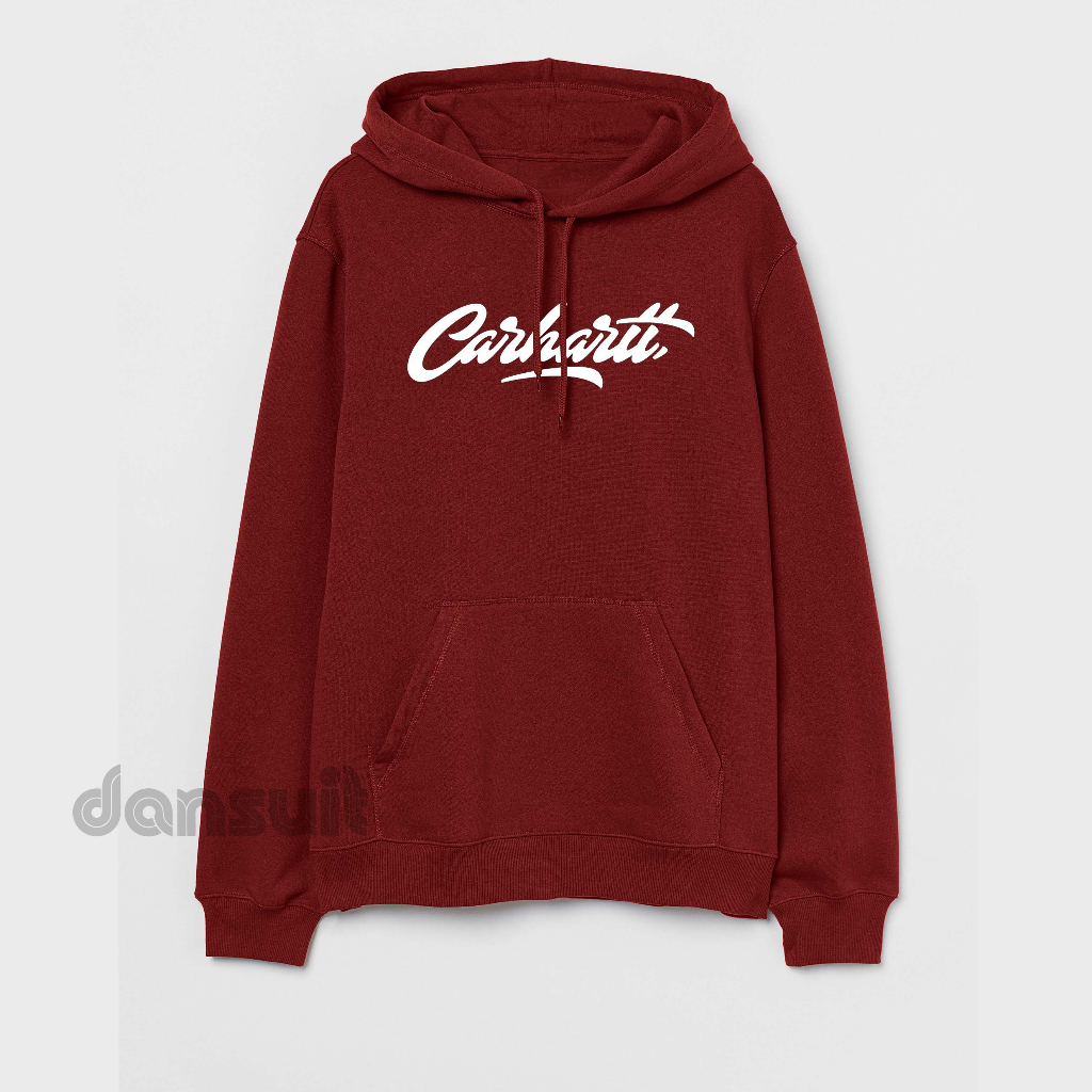 Sweater Hoodie Distro Pria/Wanita Size M - XXXL Hoodie CARHARTT Bahan Fleece Tebal Premium