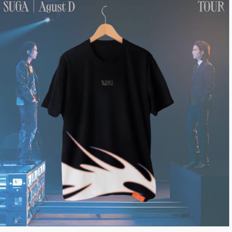 BAJU SUGA MERCH D DAY JAKARTA KAOS AGUST D TOUR 2023