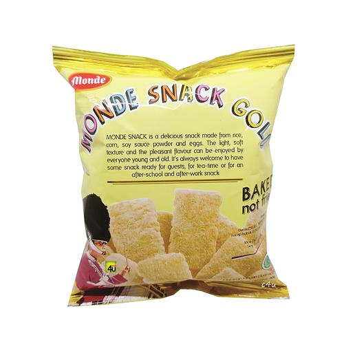 

Monde Serena Snack Gold Spicy 27 g Gram 27gr