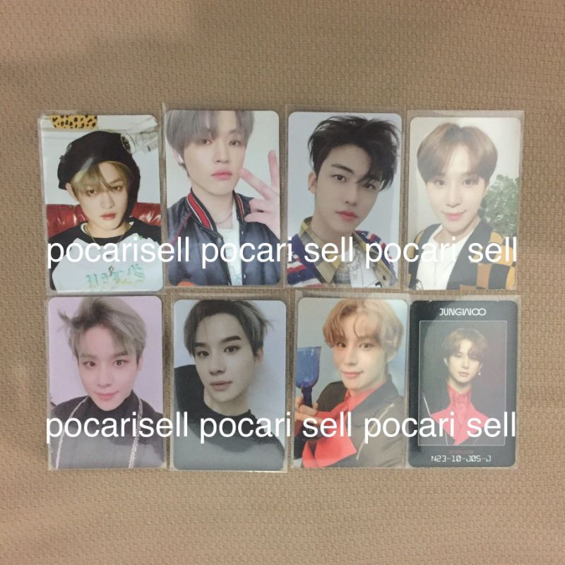 (BACA DESKRIPSI) photocard nct official murah pc jaemin chenle jungwoo