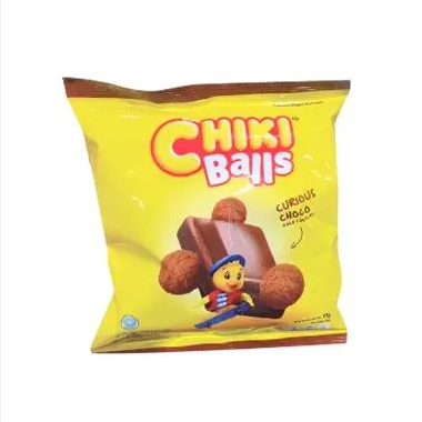 

CHIKI BALLS CHOCO 16 GRAM