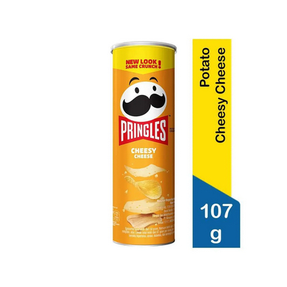 

PRINGLES CHEESY CHEESE 107 GRAM