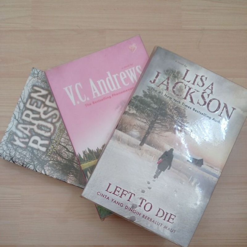 Buku/novel/novel bekas