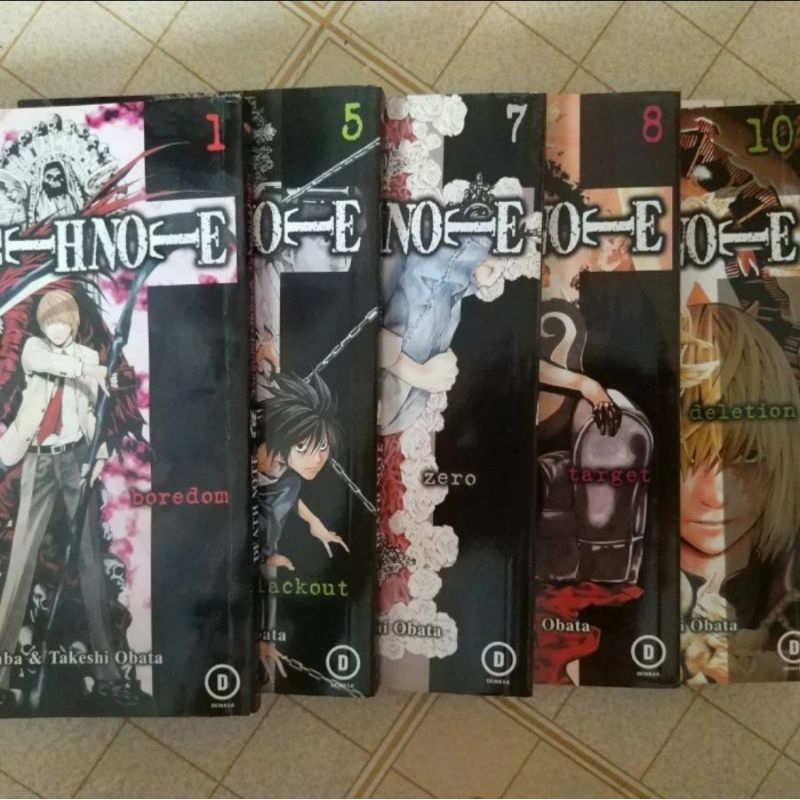 Komik Death Note KOLPRI