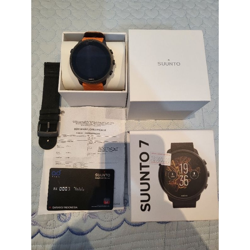 Suunto 7 Titanium Black 2nd/Second
