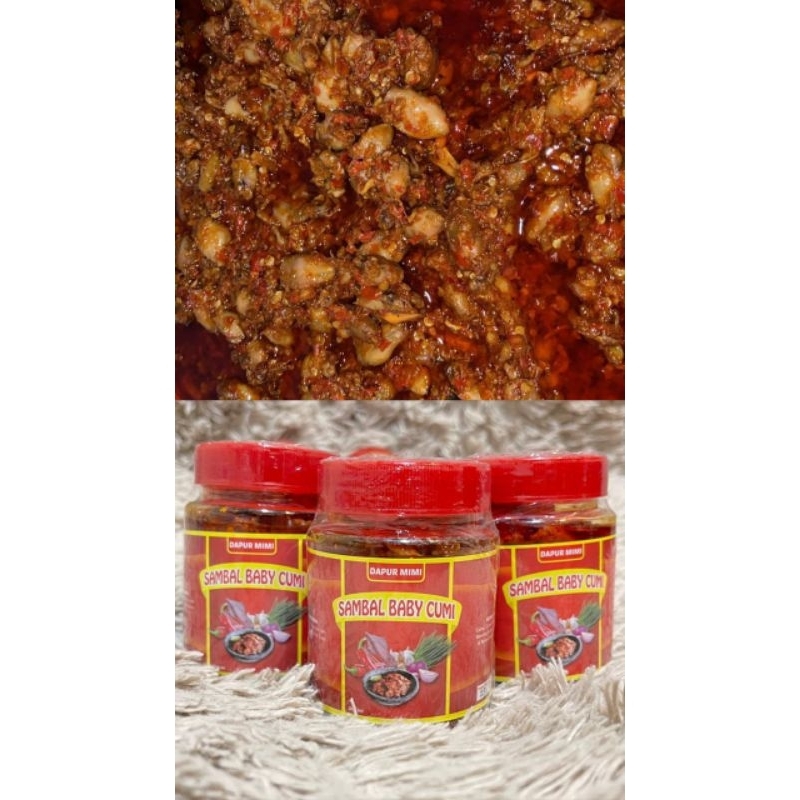 

Sambal baby cumi/sambal teri medan/sambal cakalang dapur mimi