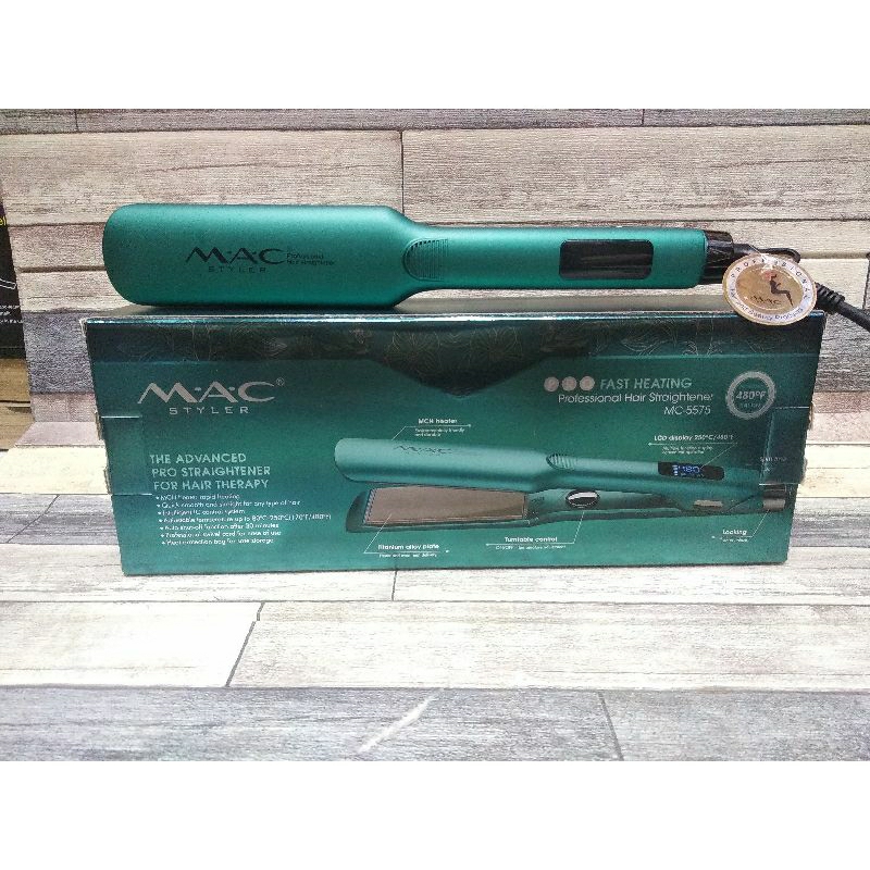 Catokan Rambut Salon Smoothing Bagus ION Titanium