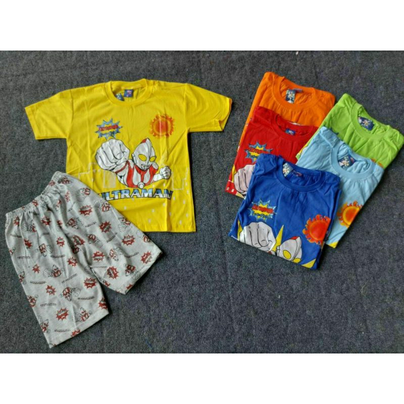 Set Ultramen Anak
