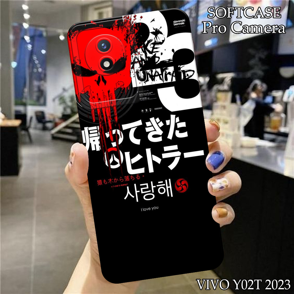 Case Hp Vivo Y02T 2023 - Softcase Vivo Y02T 2023 Terbaru - Casing Vivo Y02T 2023 - Kesing Vivo Y02T 