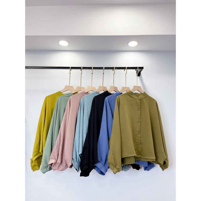 CORRY BATWING CRINCLE
