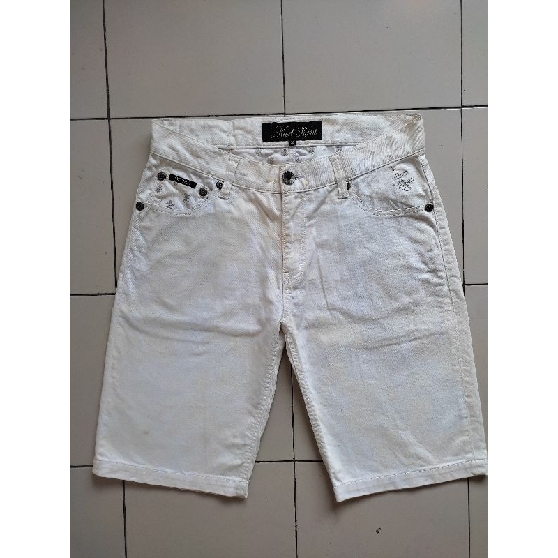 SHORT PANTS/CELANA KARL KANI