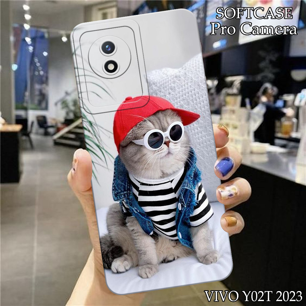 Case Hp Vivo Y02T 2023 - Softcase Vivo Y02T 2023 Terbaru - Casing Vivo Y02T 2023 - Kesing Vivo Y02T 