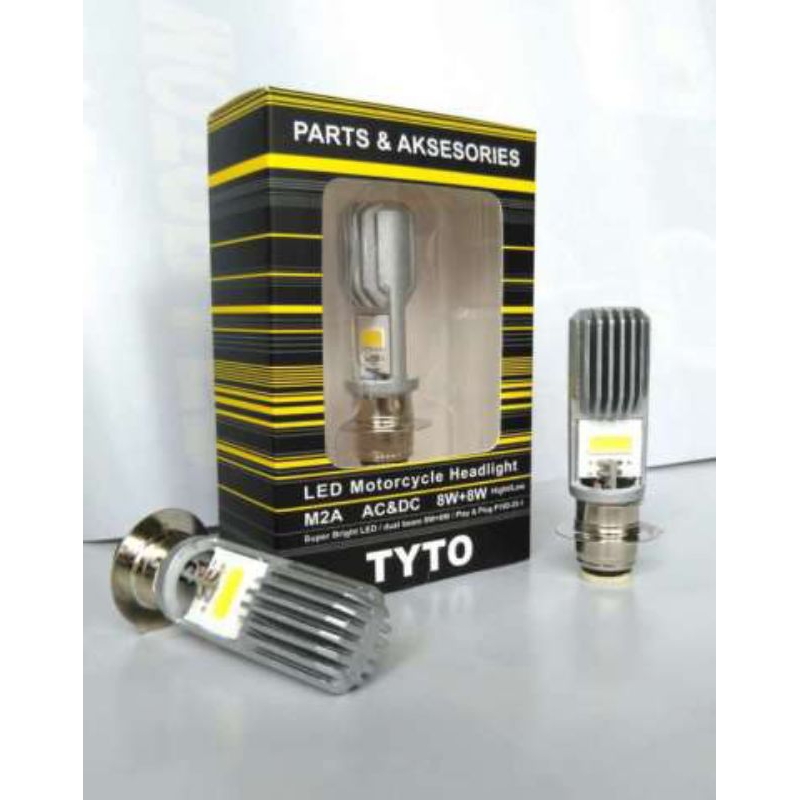 Lampu Depan LED AYOTO motor metic/manual