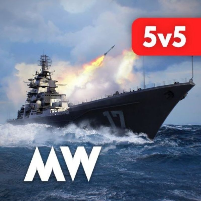 (Akun) Modern Warship MW (level 15)