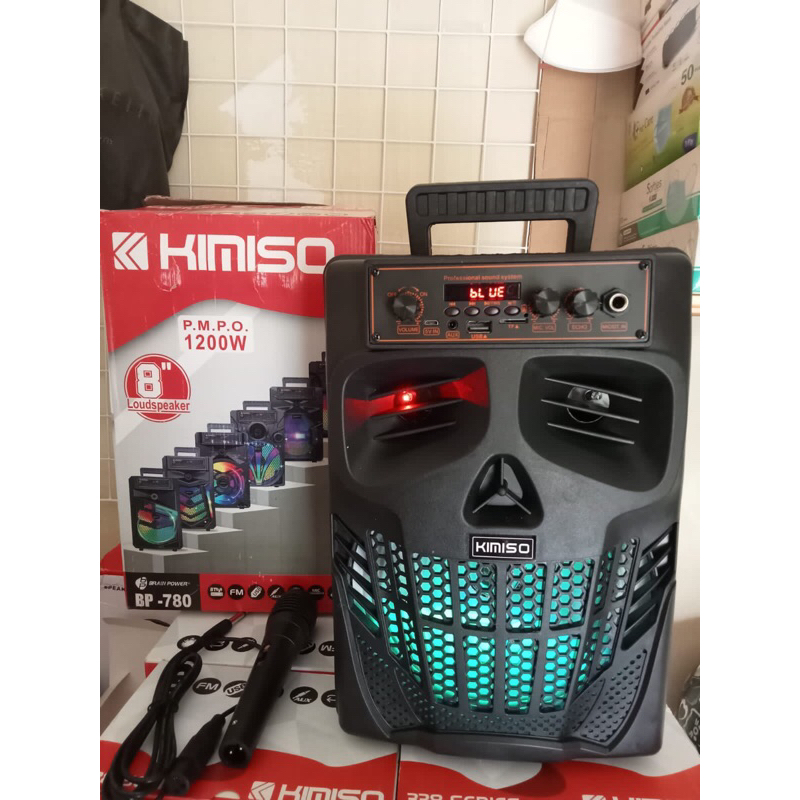 speaker kimiso 8.inch