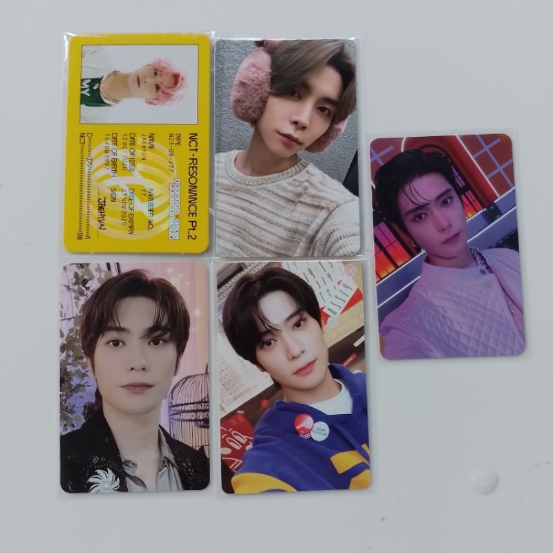 WTS PHOTOCARD JAEHYUN, JOHNNY PINK CHRISTMAS