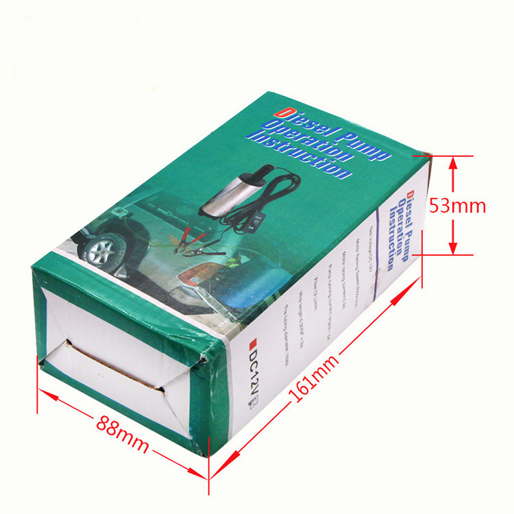 WTW Pompa Celup Mini 24V Model Colok Aki Untuk Sedot Solar Pompa Submersible Pump