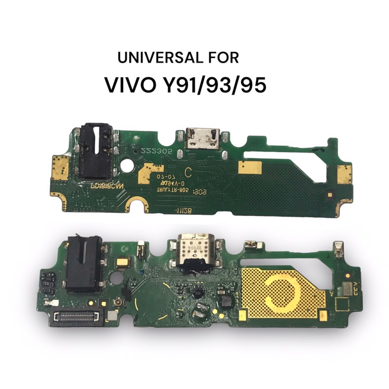 KONECTOR CHARGER VIVO Y91-93-Y95 PAPAN CHARGER VIVO Y95 UNIVERSAL FOR VIVO Y91 vivo Y95 VIVO Y93 PCB