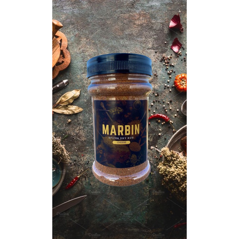 

Marbin Spices CHEESE Dry Rub
