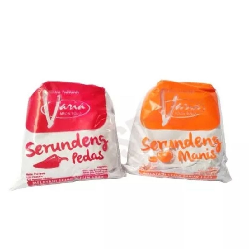 

Serundeng Kelapa Varia 250gr, Siap Saji