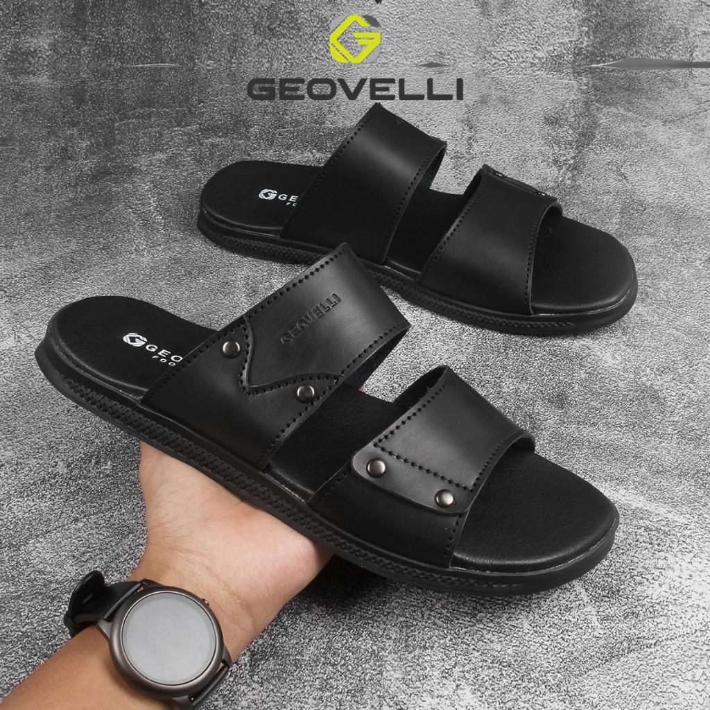 Sandal Gvl Geovelli - Sandal Pria - Sandal Selop Pria Keren Geovelli