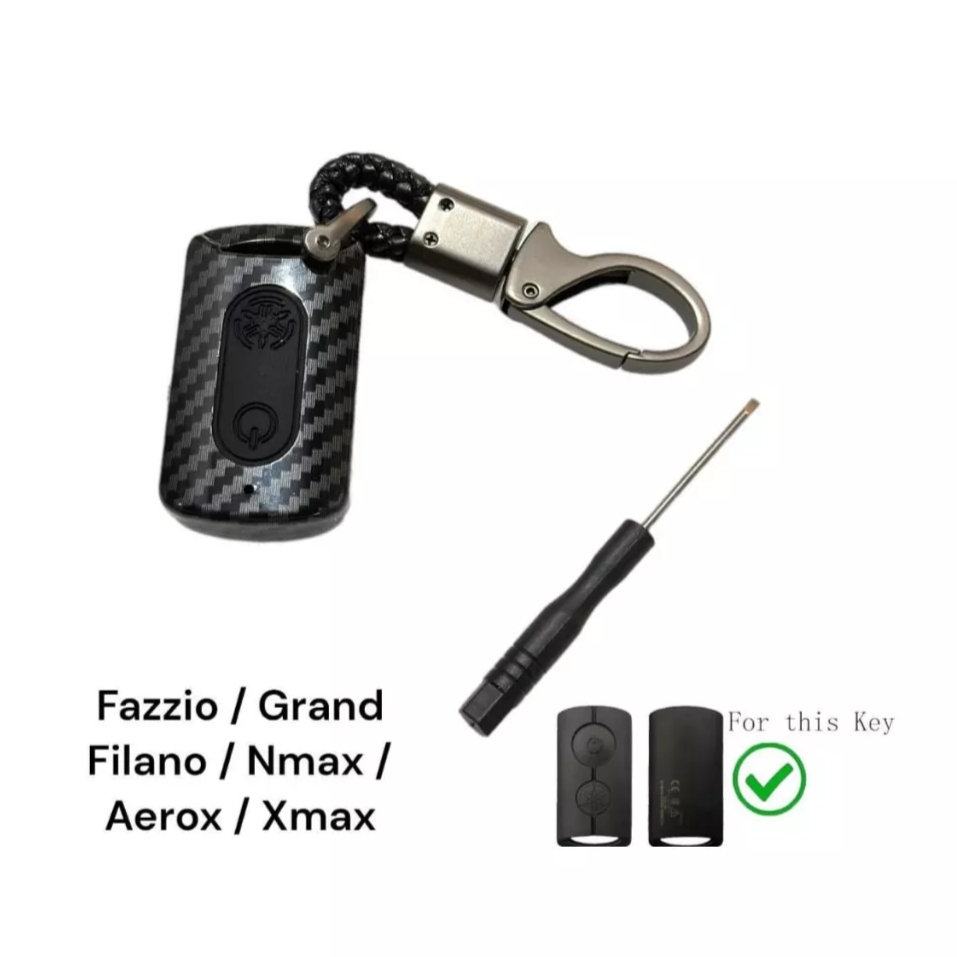Gantungan Cover Kunci KEY RACING Universal Motor Nmax New,Xmax,Aerox,Fazzio,Grand Filano