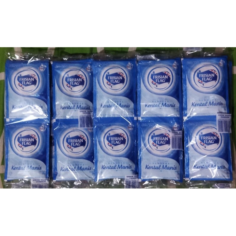

susu sachet kental manis FRISIAN FLAG 38g