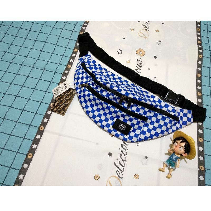Vans Cross Body Pack Blue Tas Waistbag Vans Tas Vans Originals