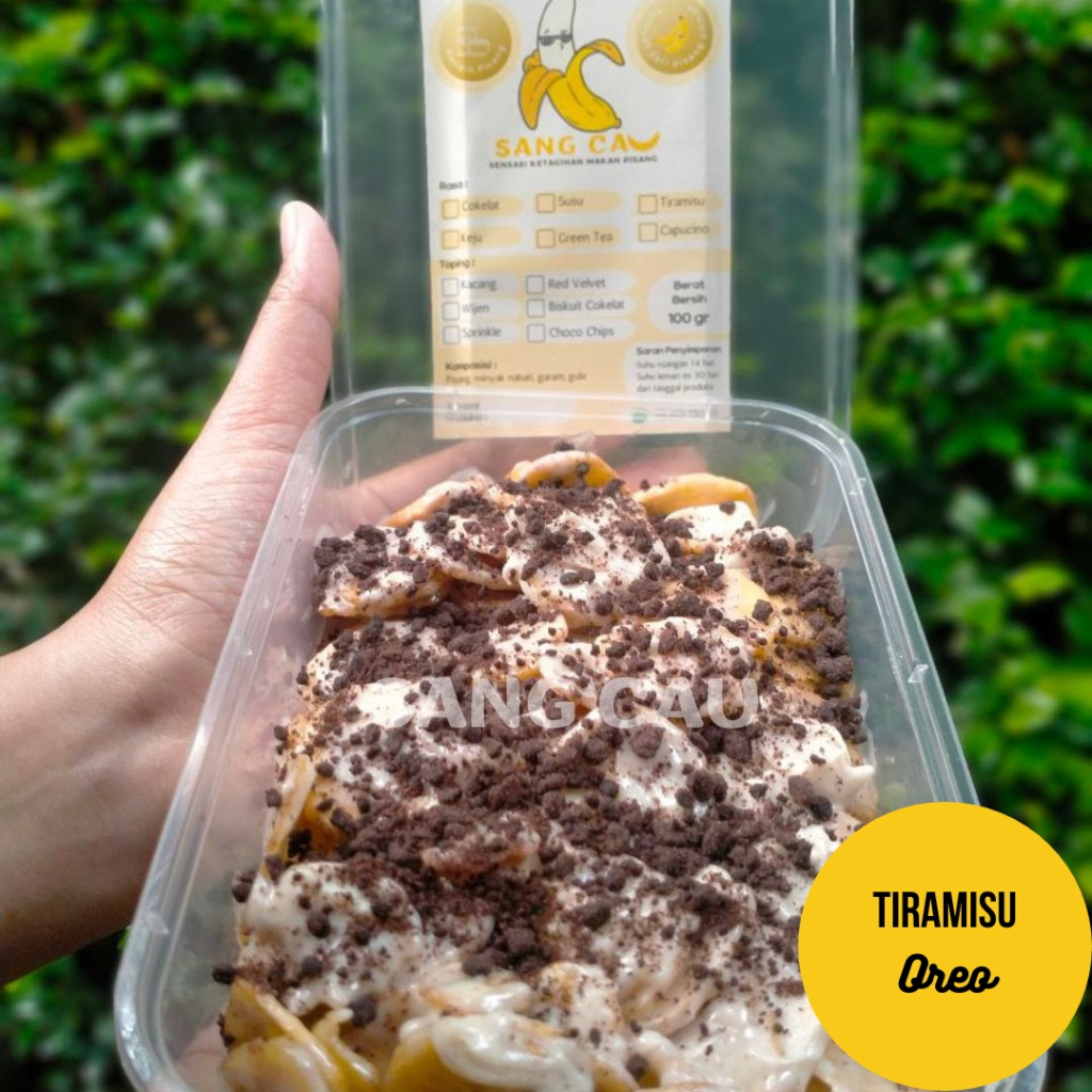 

Keripik Pisang Lumer Sang Cau Bogor Halal Renyah