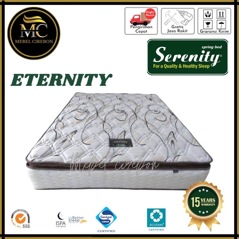 Springbed Elit Serenity Eternity Termurah Cirebon Brebes Tegal Pekalongan Pemalang Batang Banyumas P