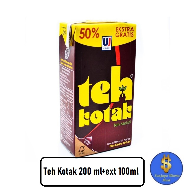 

Teh Kotak 200ml-Minuman Instant Teh Kotak