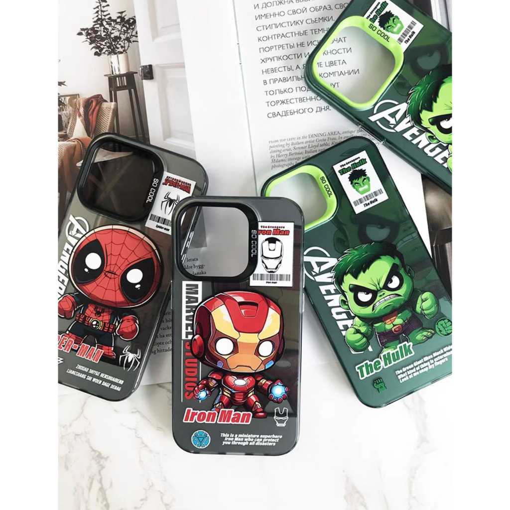 NEW SAVAGE CASE !!  HOLOGRAM AVENGERS IRON MAN HULK SPIDERMAN THOR GROOT THANOS CAPTAIN AMERICA MARVEL HEROES BATMAN IP 14 PROMAX 14 PRO 14 13 PROMAX 13 PRO 13 12 PROMAX 12 PRO 12  11 SOFTCASE