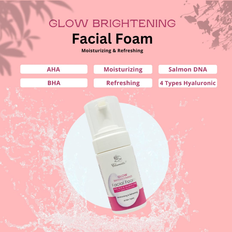 laresta Glow Brightening Facial Foam 100ml