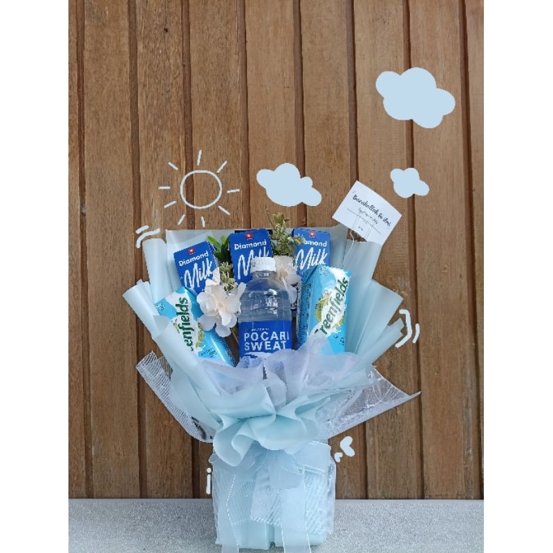 Bouquet Minuman/Beverage Bouquet/Bouquet Snack