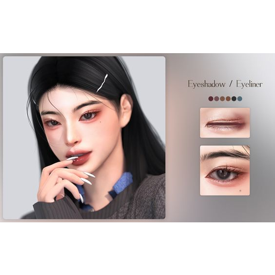 The Sims 4 Cc LENGKAP (KOREAN STYLE)