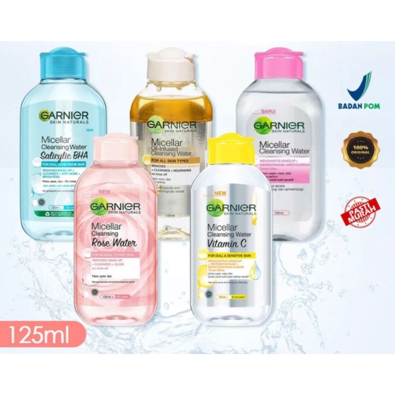 Garnier Micellar Water 125ml