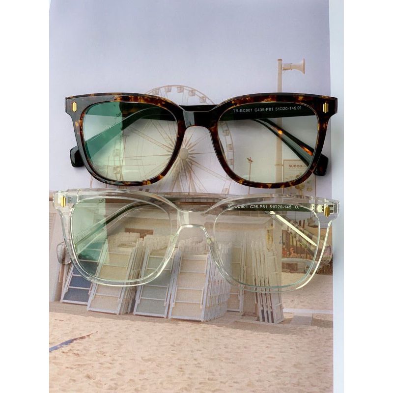 Kacamata Square - Frame [TR-BC901] - LANCAR JAYA