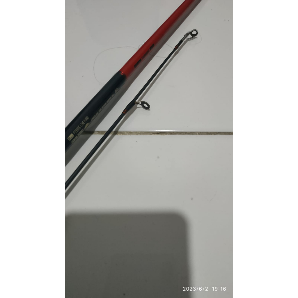 Joran Eupro Penulum BC 10-25lb (PLC662) Bekas