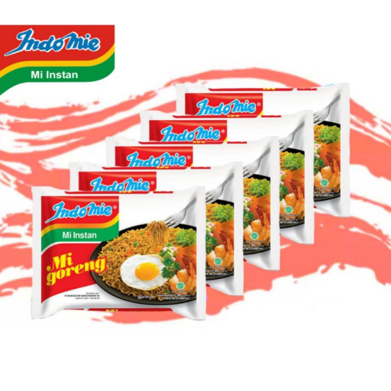 

INDOMIE MIE GORENG 5 Bungkus